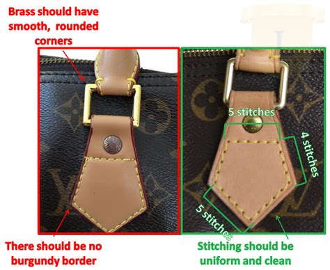 how can you tell if a lv purse is real|how to check if louis vuitton is real.